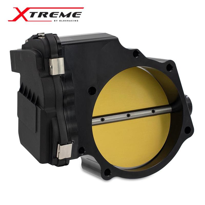 Dodge Hellcat Throttle Body - BLOX Racing - 105mm Electronic Billet - Black - `15-`27